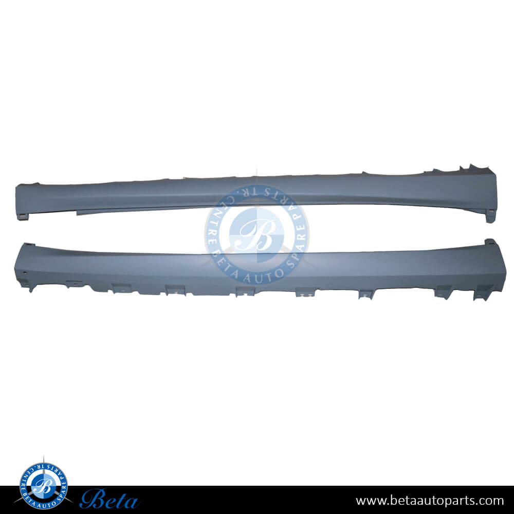 Side Skirts M-Tek for BMW X5 G05 2019-Up models, Part Number 51778099111 / 51778099112 Side Skirts M-Tek for BMW X5 G05 2019-Up models, Part Number 51778099111 / 51778099112